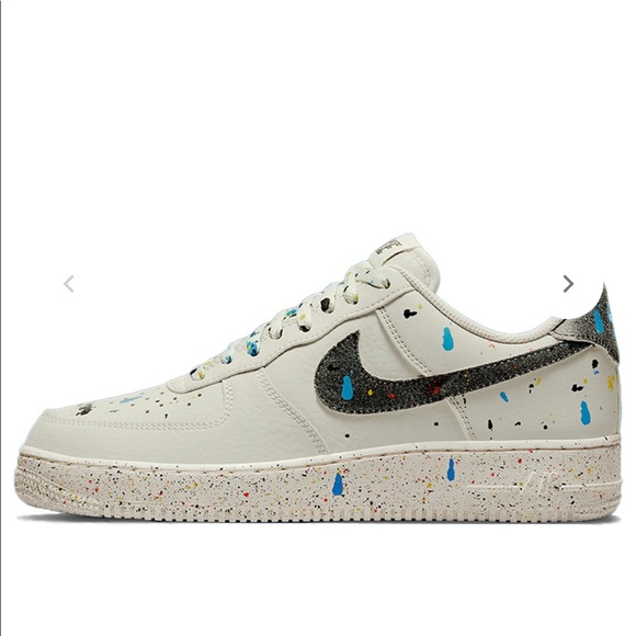 Nike | Air Force 1’07 LV8 Low Paint Splatter CZ0339-001 - Picture 11 of 11